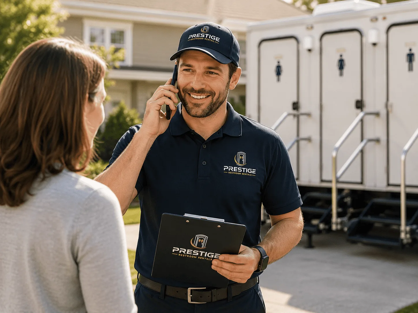 Luxury Portable Restrooms FAQs in Saint Jacob, IL